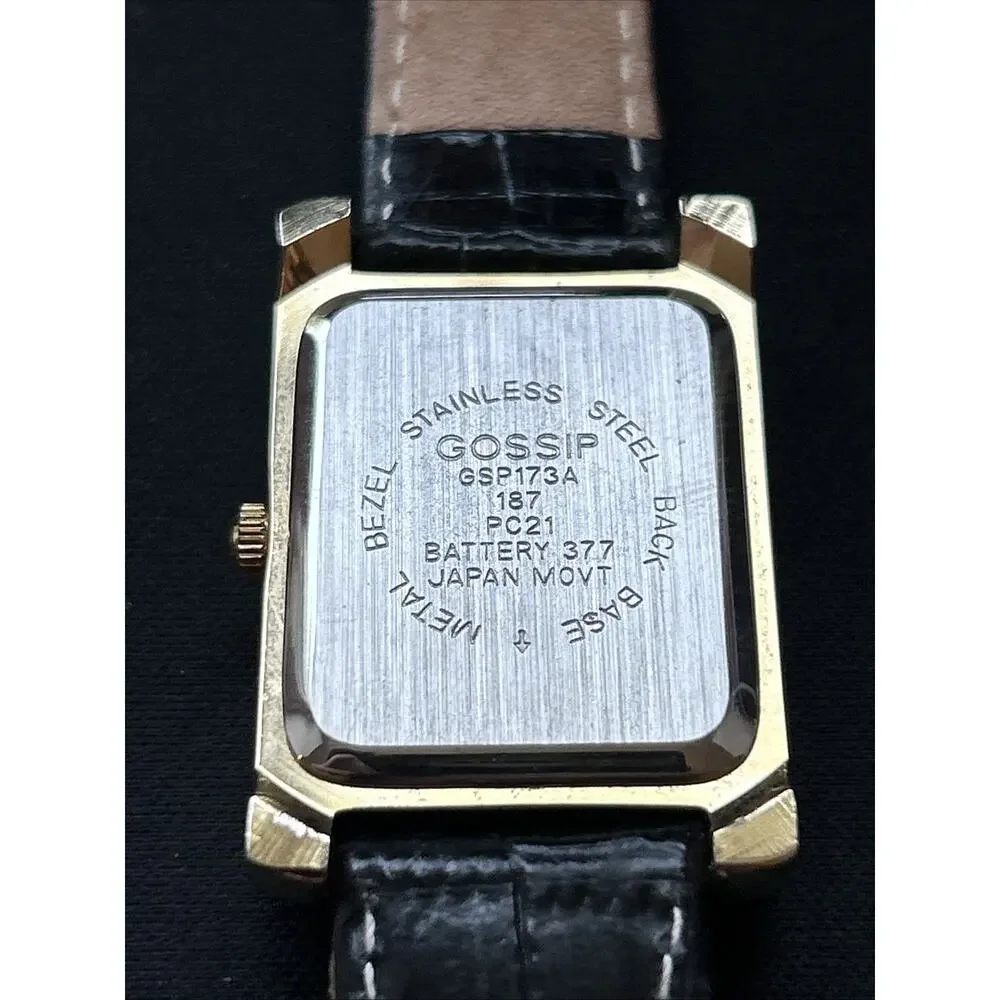 Gossip MOP Dial Gold Tone Women’s Quartz Watch